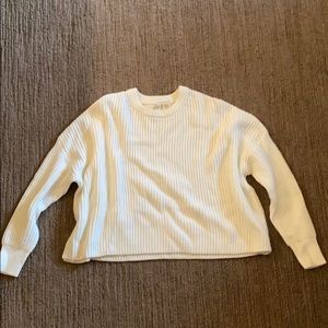 Sky and Sparrow drop shoulder sweater